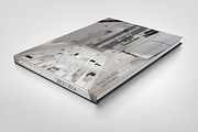 Landscape Book Mock-Up, a Print Template by idesignstudio (Thumbnail 4 of 5)