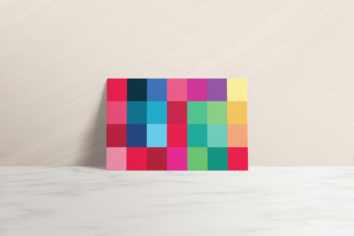 Rectangles Business Card Template, a Business Card Template by P.F ...