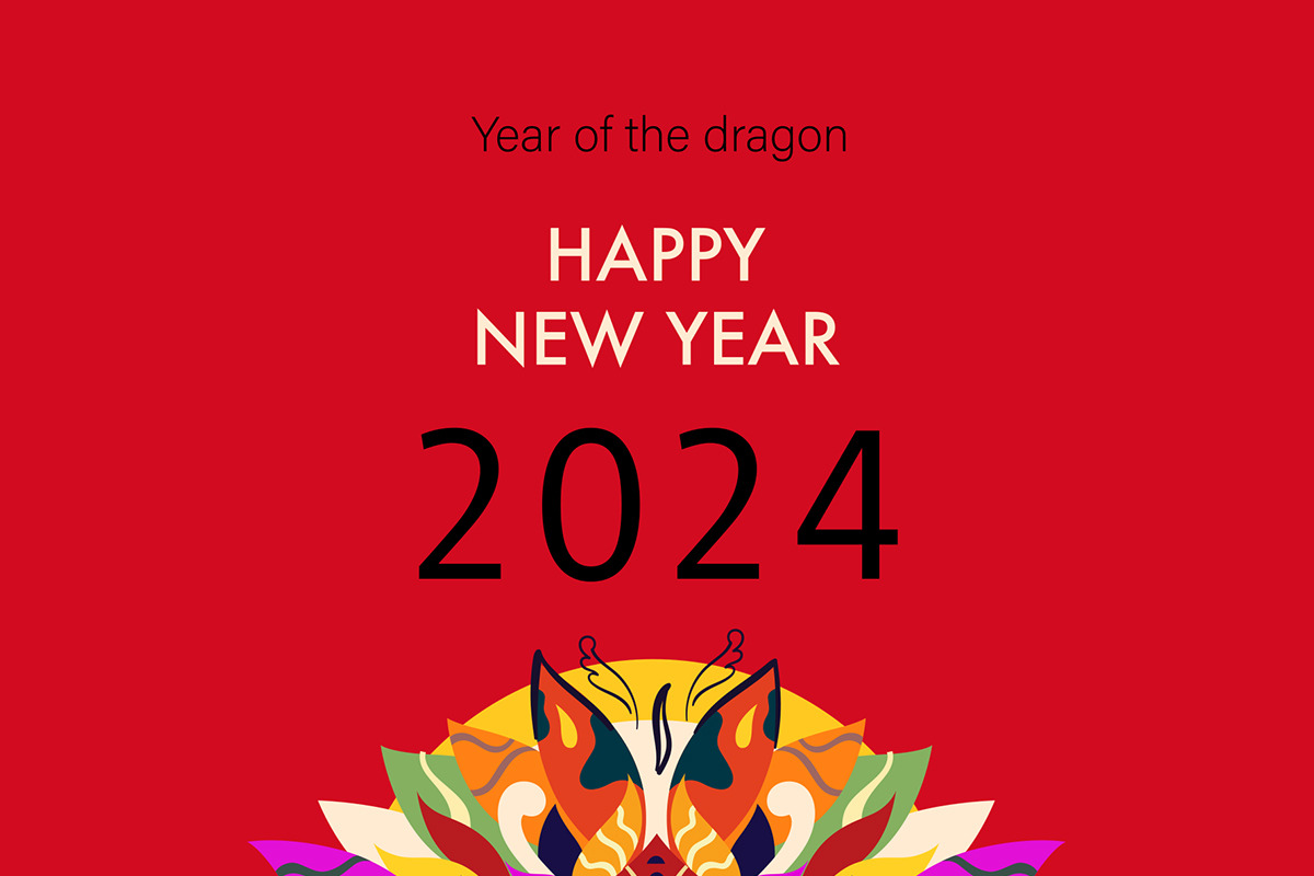 Chinese Dragon 2024, a Decorative Illustration by MoleskoStudio (Photo 4 of 4)