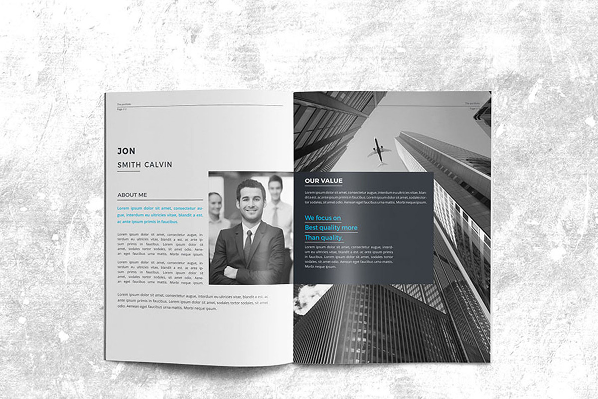 Portfolio 16 Page, a Brochure Template by obidullah_01 (Photo 2 of 8)