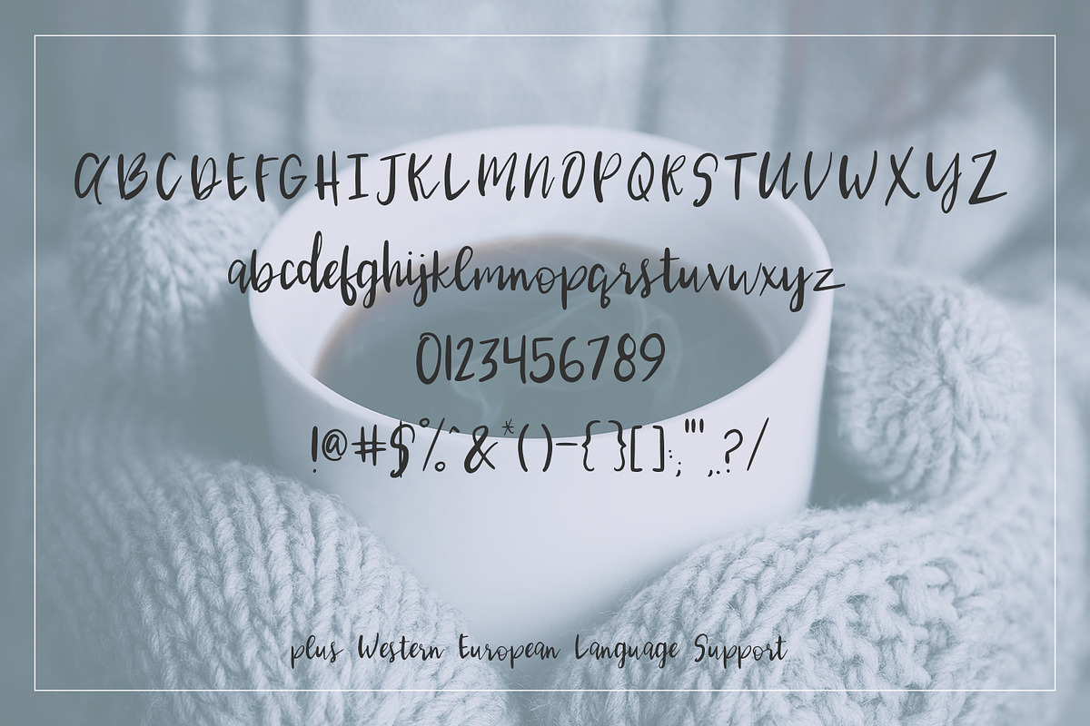 Parkchester Script, a Script Font by Beck McCormick (Photo 5 of 5)