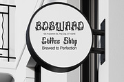 Bogward - Blackletter Font, a Blackletter Font by Dhabee (Thumbnail 10 of 16)