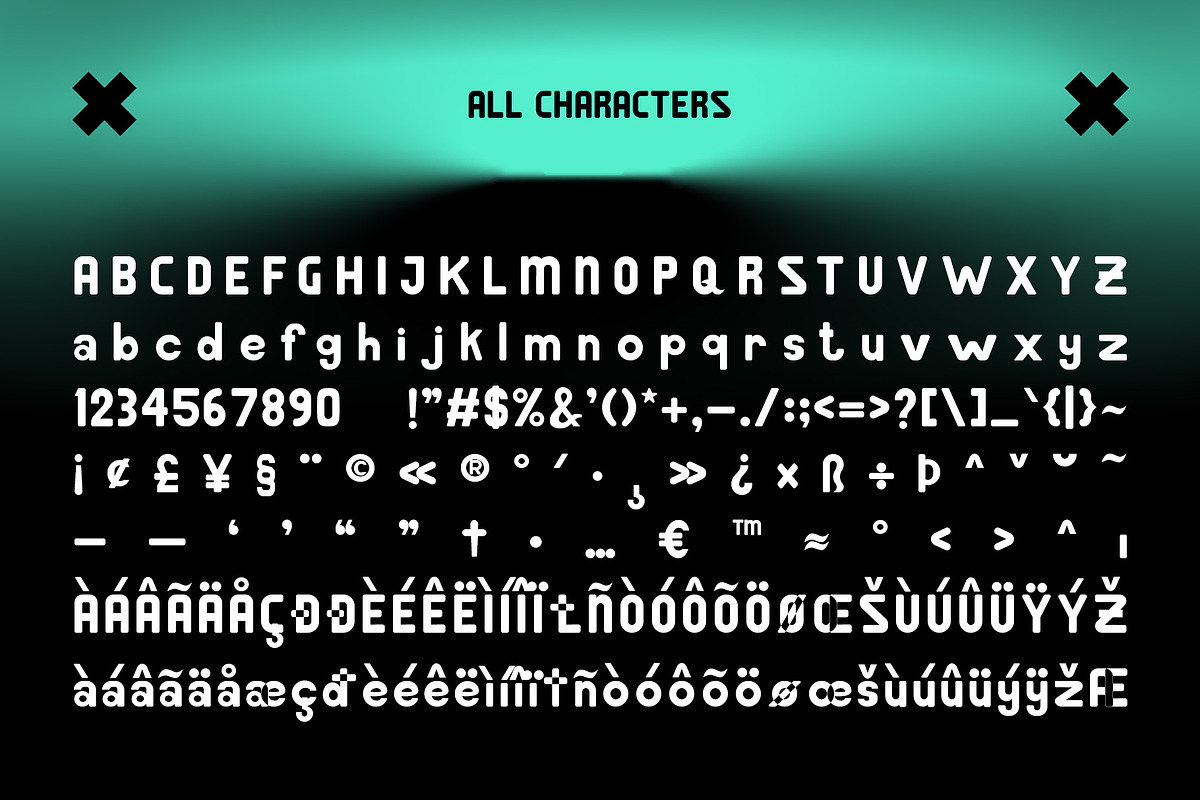 Baedar - Bold Sans Serif, a Sans Serif Font by Craft Supply Co. (Photo 6 of 8)