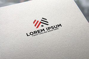 Architecture Home minimalist logo, a Branding & Logo Template by REDVY CREATIVE