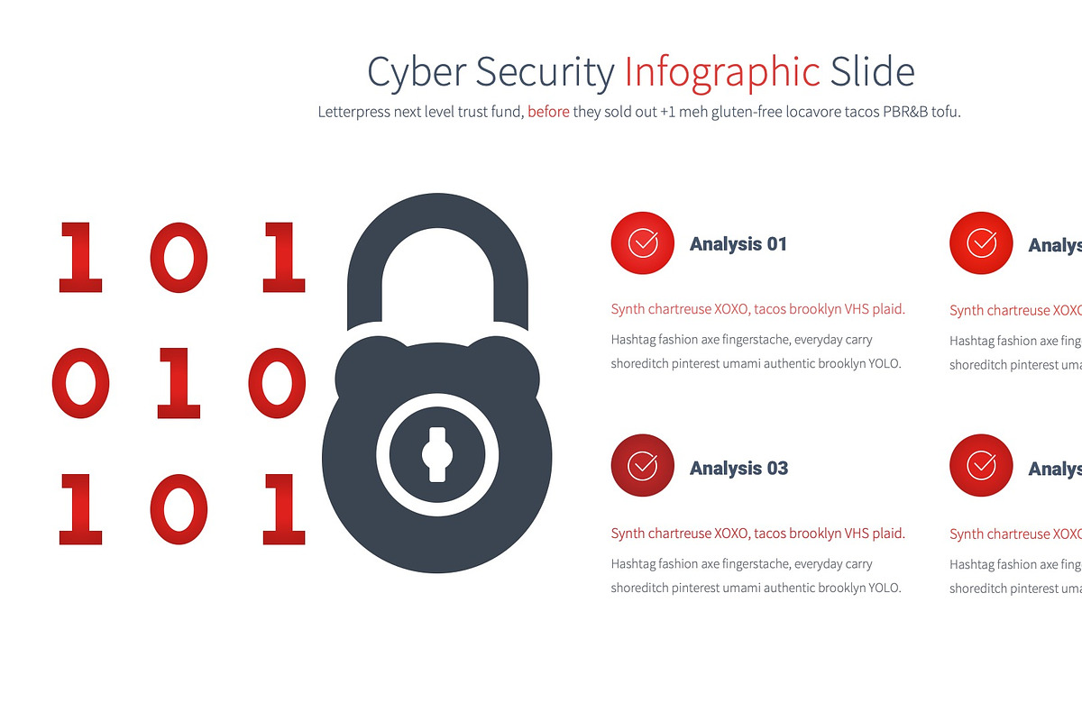 Cyber Security PowerPoint Template, a Presentation Template by Pulsecolor (Photo 4 of 10)