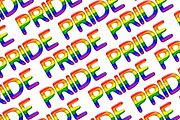 Pride font color open type font, a Handwritten Font by ink drop (Thumbnail 4 of 4)