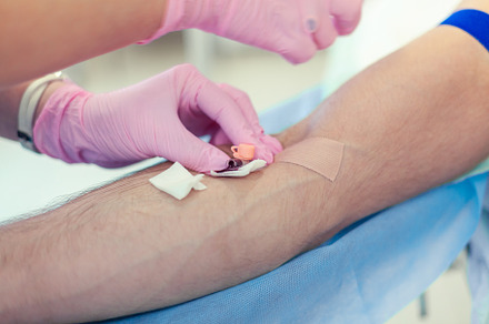 Preparation for surgery medical containing syringe, hospital, and medicine, a Health & Medical Photo by mif