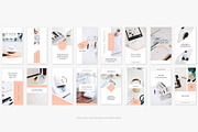 Light Instagram Stories Bundle, a Social Media Template by Swiss_cube (Thumbnail 3 of 10)