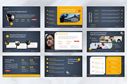 Snyver - Movie Production Powerpoint, a Presentation Template by Dhabee (Thumbnail 2 of 7)