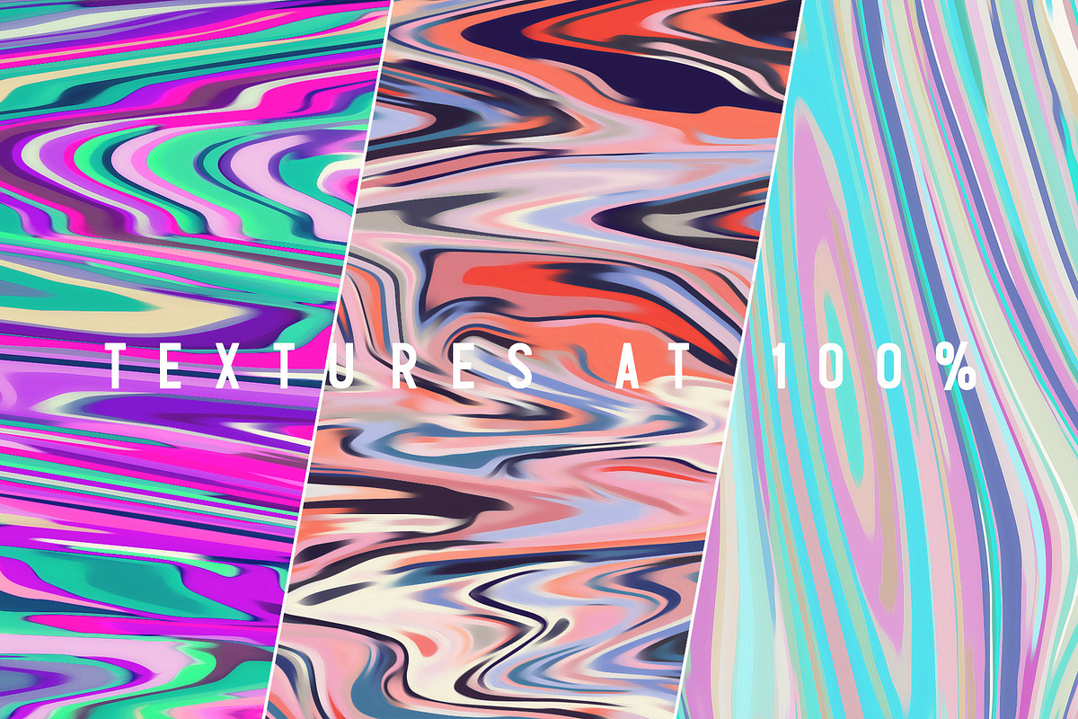 Wave Mesh - Abstract Liquid, a Texture Graphic by Fox & Bear (Photo 7 of 10)