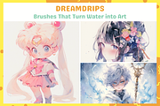 Premium Procreate Watercolor Brushes, a Brush Add-On by nikiartcorner (Thumbnail 9 of 10)