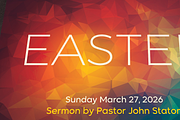 Easter Church Postcard | Canva, a Flyer Template by loswl (Thumbnail 8 of 8)
