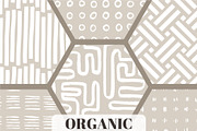 Organic Shapes Seamless Patterns, a Pattern Graphic by AnnArt (Thumbnail 14 of 14)