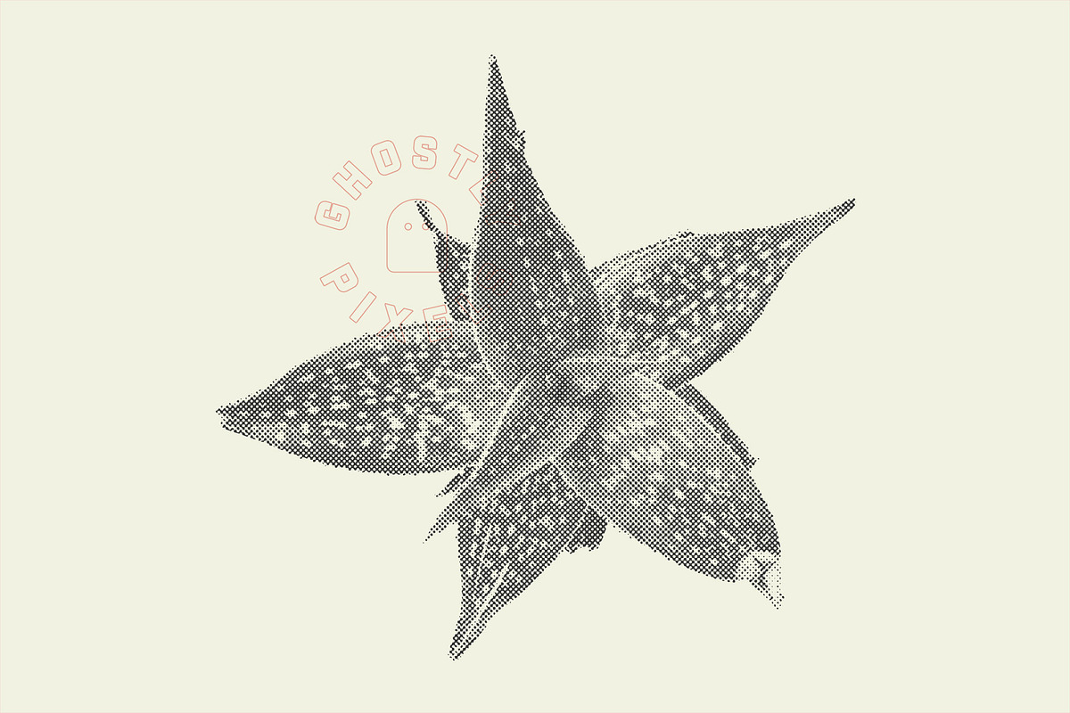 Succulent Halftones, a Texture Graphic by GhostlyPixels (Photo 4 of 13)