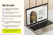 Therapist Wix Studio Website, a Wix Template by Template Twist Shop (Thumbnail 4 of 9)