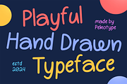 Dyolanan - Handwritten Playful Font, a Handwritten Font by Pekotype (Thumbnail 2 of 11)