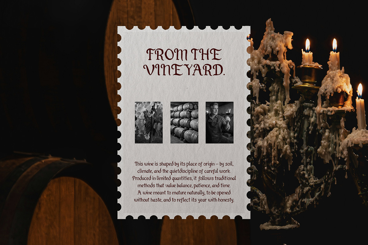 The Lover’s Hand - Medieval font, a Handwritten Font by BilberryCreates (Photo 6 of 12)