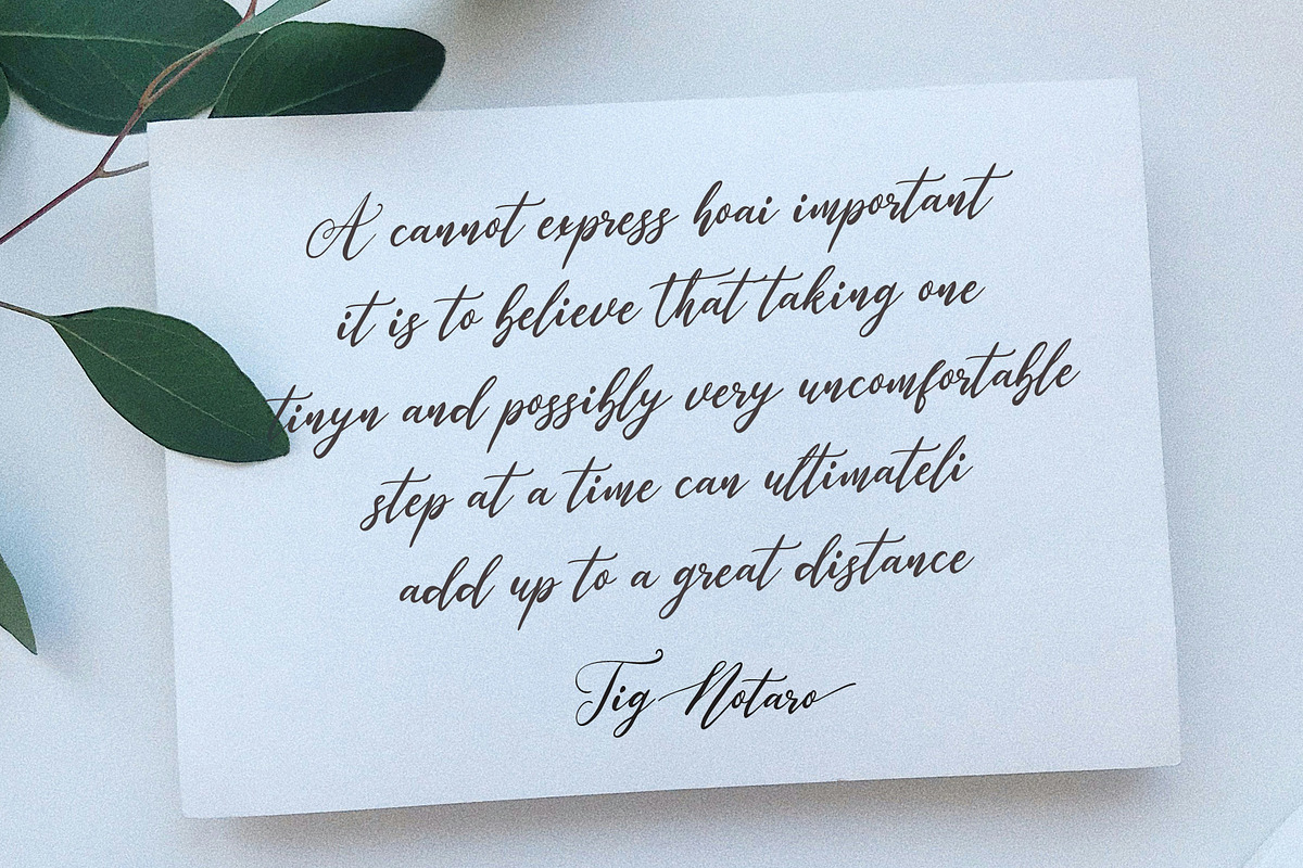 Elastime, a Font by Sulthan Studio (Photo 6 of 9)