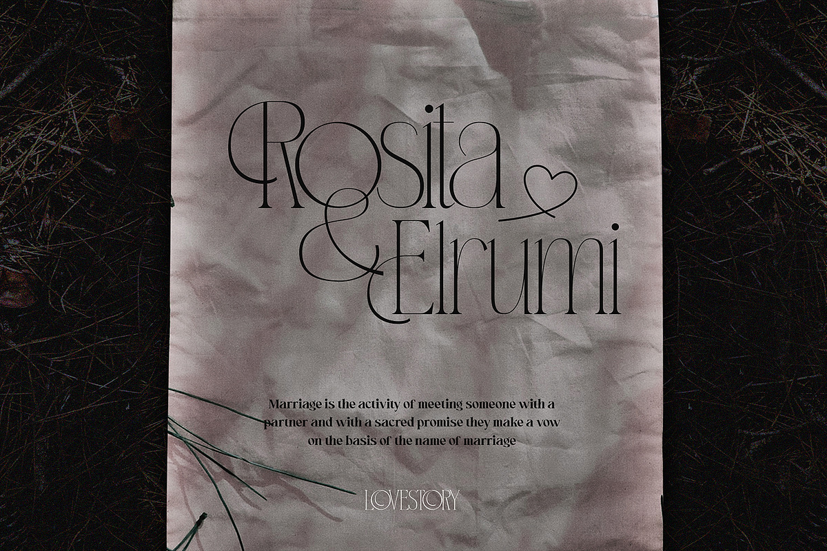 Marvelius - Serif Classic, a Serif Font by Khoir (Photo 6 of 9)