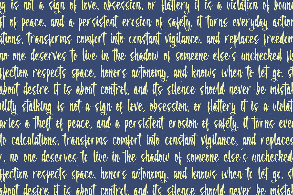 Setalking Bold Brush Font, a Script Font by stylishtype.co (Photo 11 of 20)