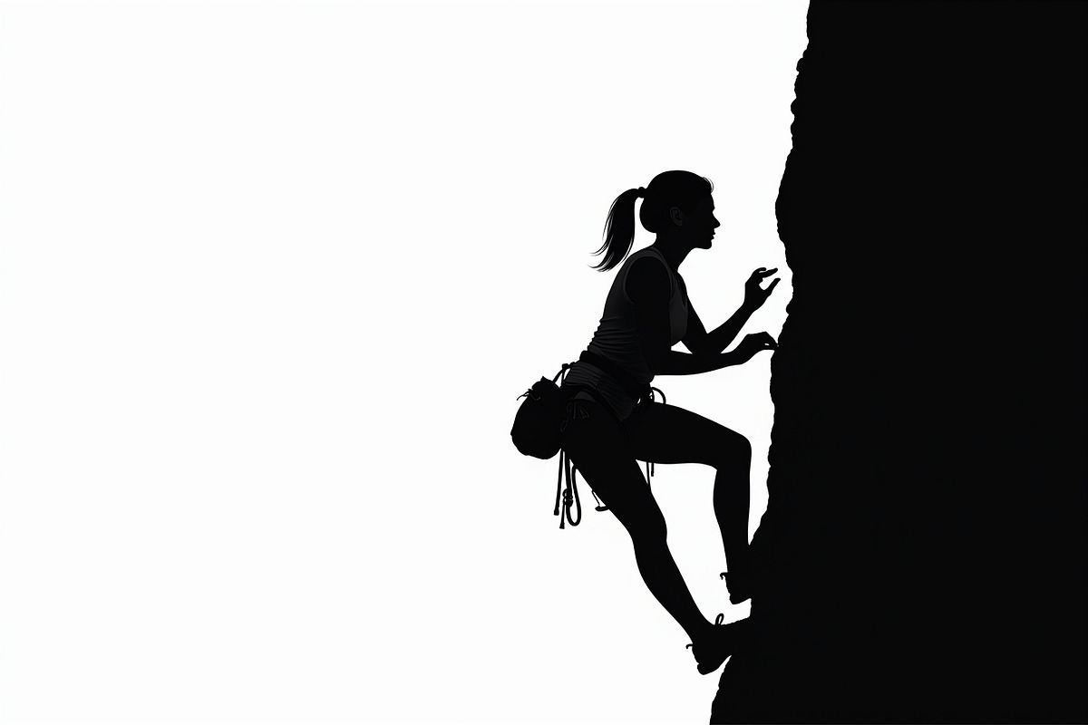 Mountain Climbing Vector Pack, an Illustration by yasushie (Photo 4 of 20)