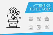 Business Line Icons Collection, an Outline Icon by Boyko Pictures (Thumbnail 5 of 9)