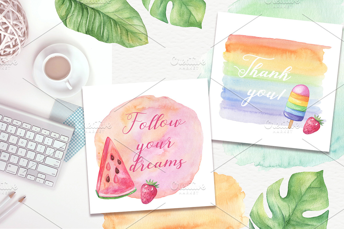 SALE! One Day of Summer, a Decorative Illustration by Irina Diasli (Photo 11 of 11)