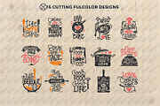 Kitchen and Food Quotes Cutting SVG, a Food Illustration by defarmerdesign (Thumbnail 4 of 5)