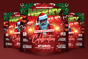 10 Christmas Party Flyer Bundle, a Flyer Template by RTXdesinger99 (Thumbnail 9 of 11)