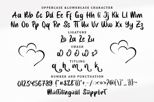 Shadow Love - Display Font