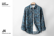 Men's long sleeve shirt Mockup, a Shirt Mockup by Andrea Muller (Thumbnail 7 of 8)
