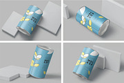 Tin Can Mockup, a Product Mockup by megostudi0 (Thumbnail 1 of 6)