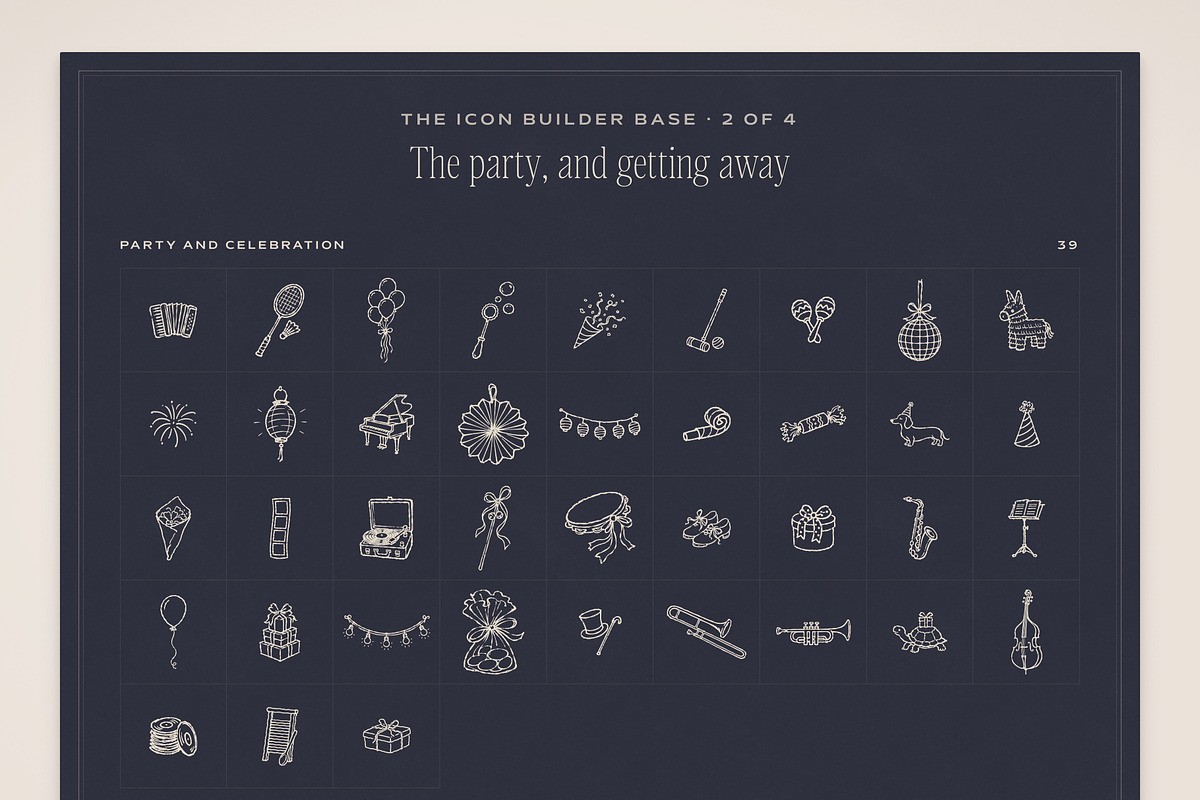 Wedding Timeline & Itinerary Kit, an Object Graphic by The October Creative (Photo 19 of 22)
