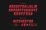 Drift Out Racing Display Font, a Sans Serif Font by Maulana Creative (Thumbnail 5 of 7)