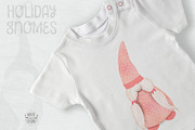 Holiday Gnome Illustrations Set, a Decorative Illustration by White Lane Studio (Thumbnail 4 of 11)