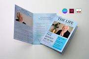 Funeral Program Template, an Invitation Template by Mazharul Islam (Thumbnail 1 of 5)