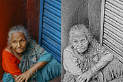 Black and White Photoshop Action, an Action Add-On by Grishka89 (Thumbnail 5 of 11)