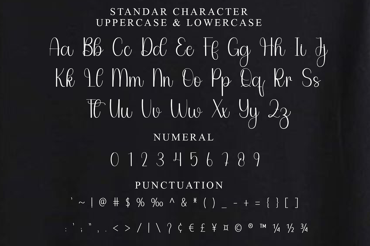 Aesthetic, a Handwritten Font by InermediaSTUDIO (Photo 2 of 8)