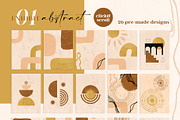 Poster Bundle Mystical Women Modern, a Decorative Illustration by Kaya Fonts (Thumbnail 3 of 23)