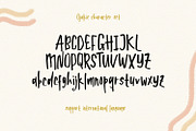 Ojakie - Cute Display Font, a Sans Serif Font by Graphicfresh (Thumbnail 5 of 6)