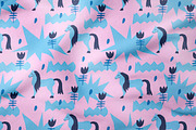 Winter horse pattern svg, a Pattern Graphic by Lucyinyourheart (Thumbnail 6 of 8)