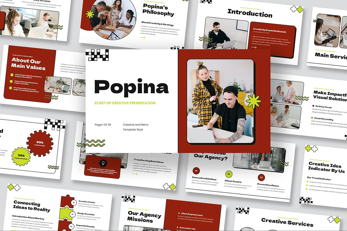 Start Up Creative Google Slides