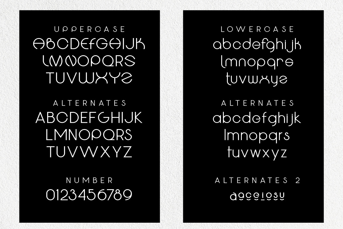 Geotype, a Sans Serif Font by Say Studio (Photo 7 of 13)