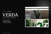 Verda Shopify Theme, a Shopify Template by Ibnul Jaif Farabi (Thumbnail 1 of 8)