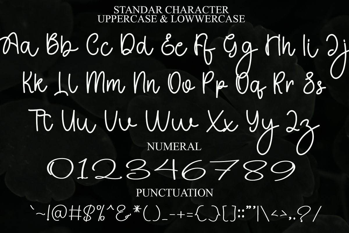 Hawaii, a Handwritten Font by InermediaSTUDIO (Photo 4 of 6)