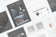 AJAX Agency WordPress Theme, a WordPress Template by UInstrument (Thumbnail 2 of 7)
