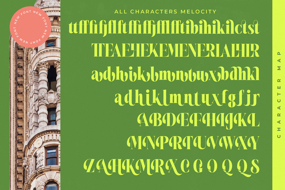 Melocity Elegant Display Serif, a Serif Font by timelesstype.co (Photo 19 of 20)