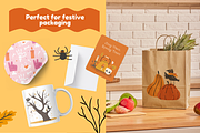 Halloween | Cute Vector Clipart, a Graphic by Heartwarming Art (Thumbnail 6 of 7)