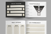 Course Workbook Layout Template, a Brochure Template by ContestDesign (Thumbnail 5 of 5)