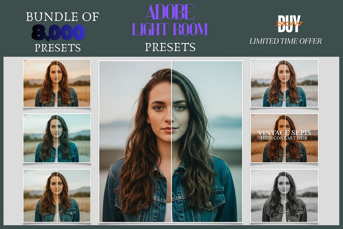 Preset Bundle Of 8,000 Soft Matte, a Preset Add-On by Aban's World (Photo 29 of 64)